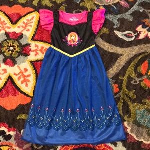 Disney Anna Princess Dress